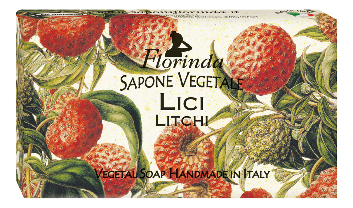 

Натуральное мыло Fiori D'Autunno Litchi 100г