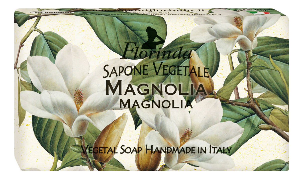 

Натуральное мыло Fiori D'Autunno Magnolia 100г