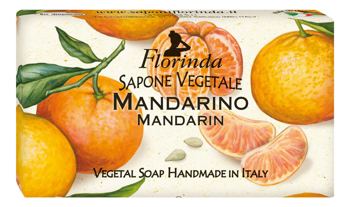 

Натуральное мыло Passione Di Frutta Mandarino 100г
