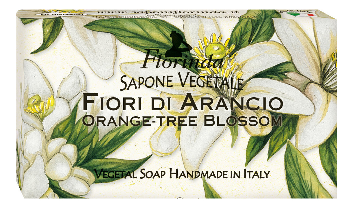 

Натуральное мыло Aria Fiorita Fiori Di Arancio 100г