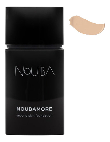 

Тональная основа Noubamore Second Skin Foundation 30мл: No 82, Тональная основа Noubamore Second Skin Foundation 30мл