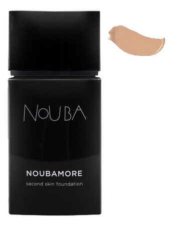 Тональная основа Noubamore Second Skin Foundation 30мл