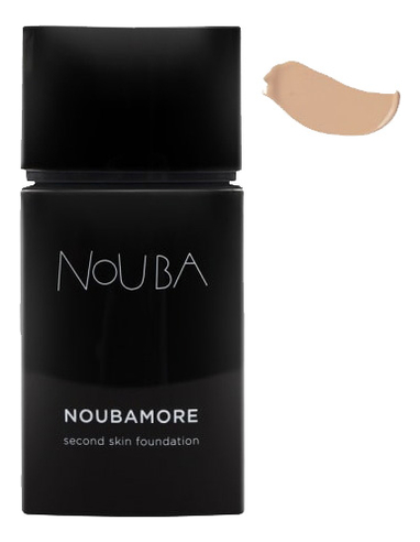 

Тональная основа Noubamore Second Skin Foundation 30мл: No 86, Тональная основа Noubamore Second Skin Foundation 30мл