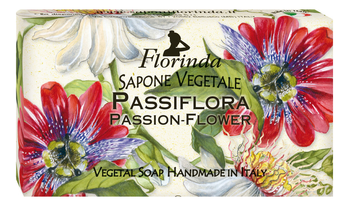 

Натуральное мыло Magie Dei Fiori Passiflora 100г