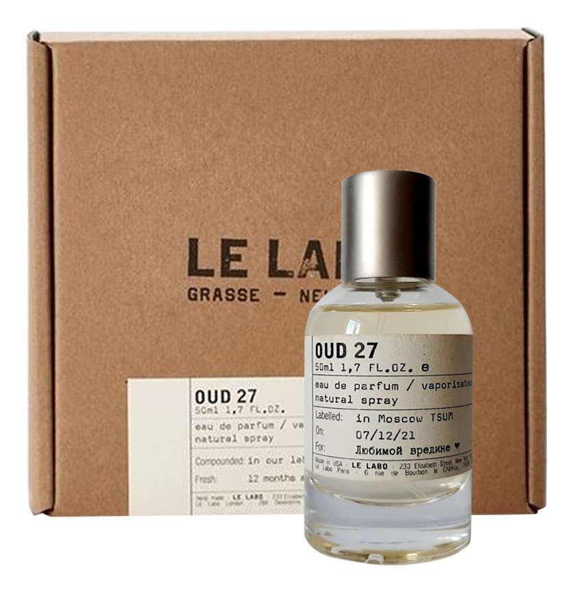 Купить Oud 27: парфюмерная вода 50мл, Le Labo