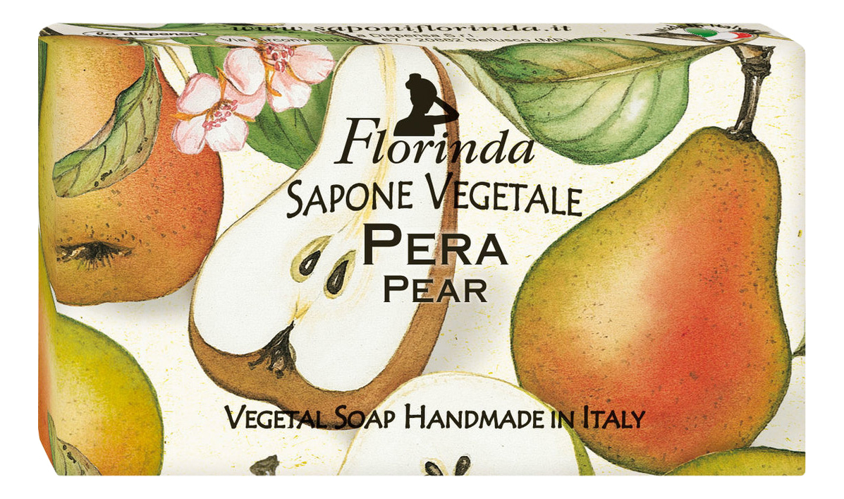 

Натуральное мыло Passione Di Frutta Pera 100г