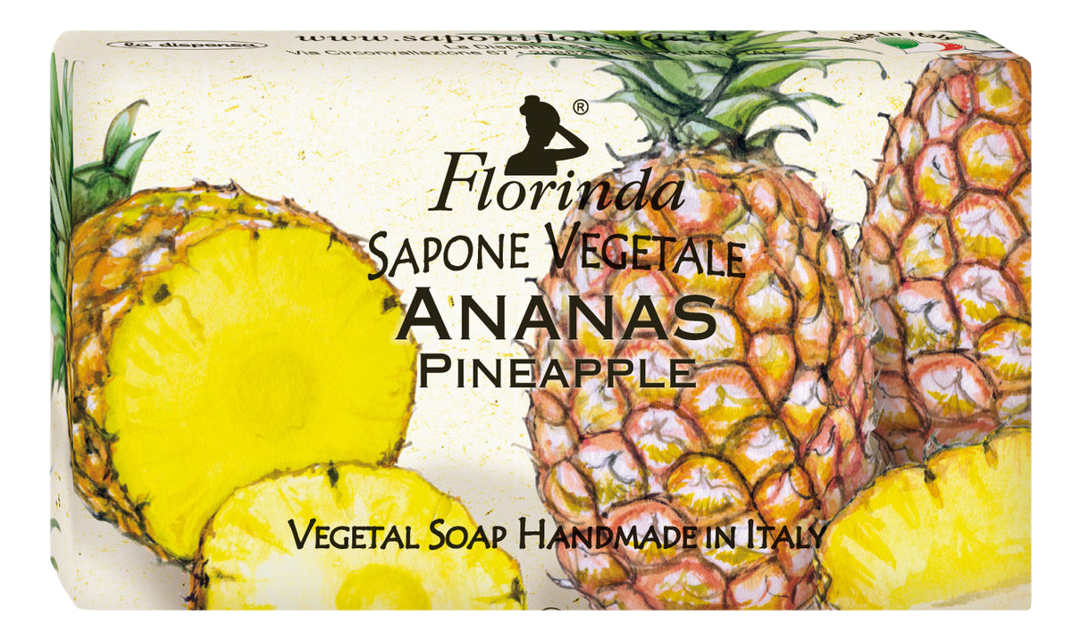 

Натуральное мыло Profumi Tropicali Ananas 100г