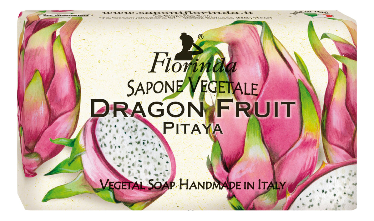 

Натуральное мыло Profumi Tropicali Dragon Fruit 100г