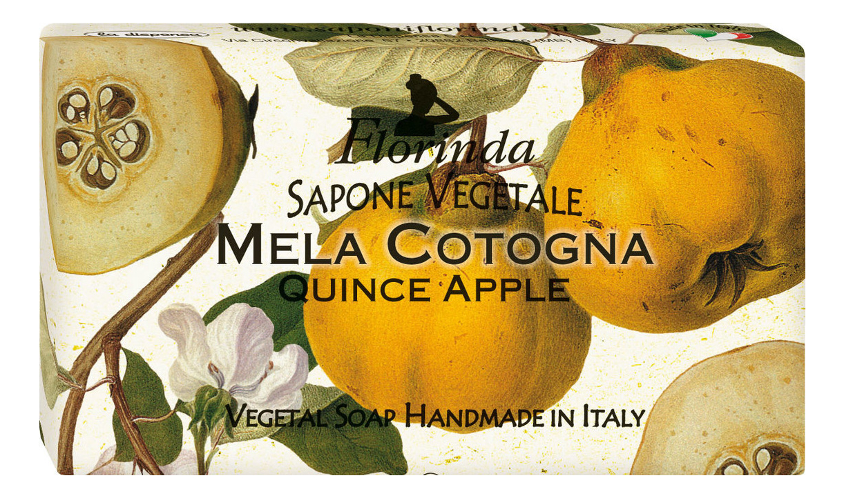 

Натуральное мыло Fiori D'Autunno Mela Cotogna 100г