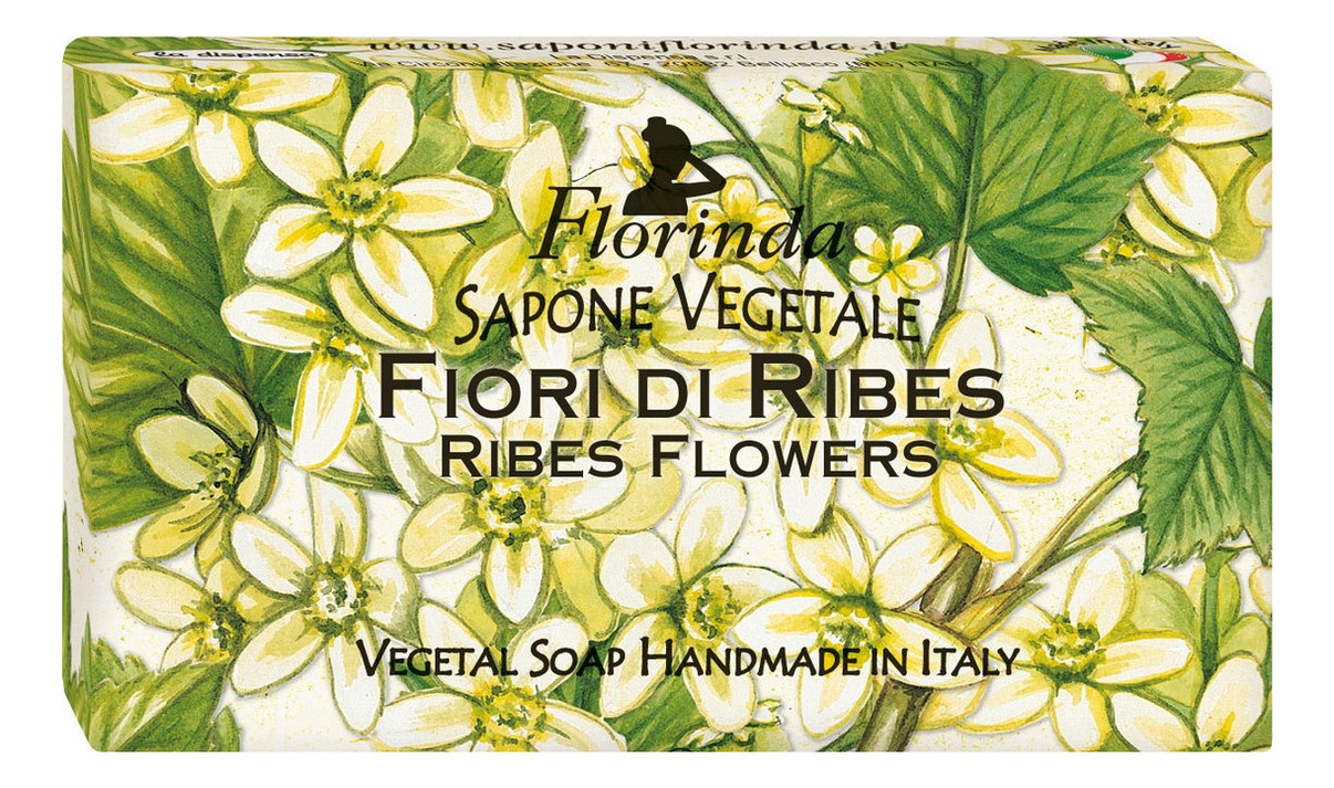 

Натуральное мыло Aria Fiorita Fiori Di Ribes 100г