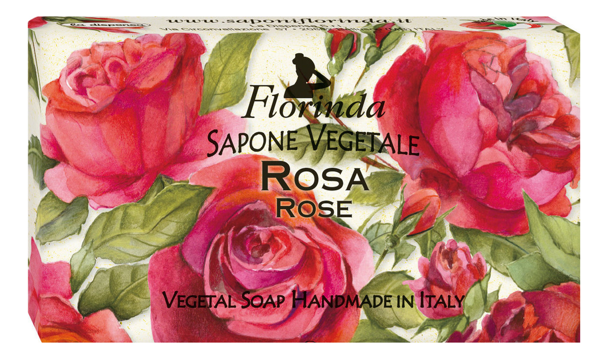 

Натуральное мыло Magie Dei Fiori Rosa 100г