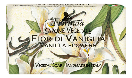 

Натуральное мыло Magie Dei Fiori Fior Di Vaniglia 100г