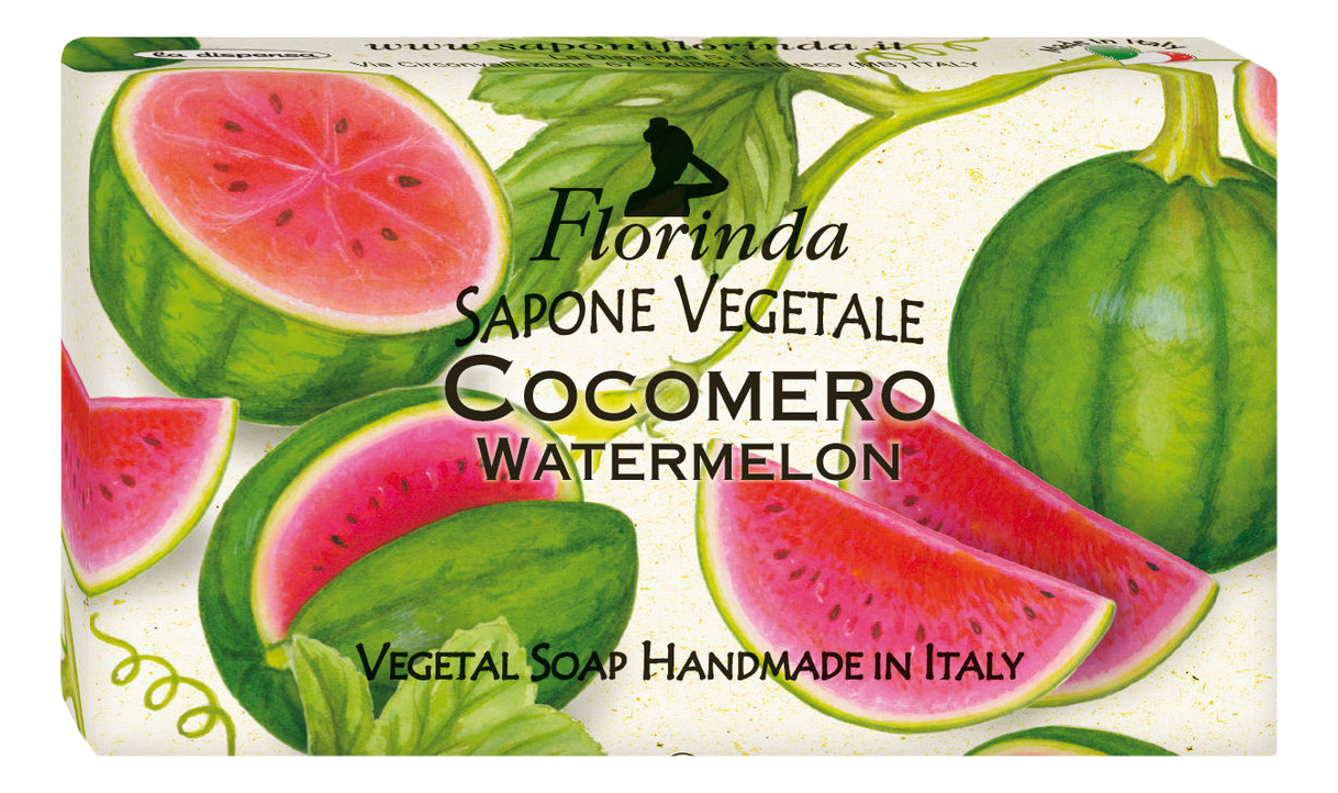 

Натуральное мыло Passione Di Frutta Cocomero 100г