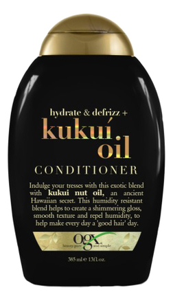 Кондиционер для волос с маслом кукуи Hydrate & Defrizz+ Kukui Conditioner 385мл