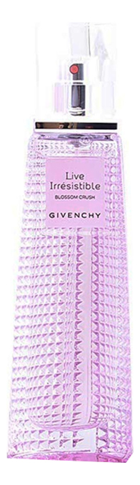 

Givenchy Live Irresistible Blossom Crush: туалетная вода 50мл тестер, Givenchy Live Irresistible Blossom Crush