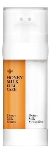 

Средство для лица 2 в 1 медовая сыворотка и увлажняющий молочный крем Honey Milk Drop Dual Care 2*30г