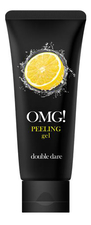 Double Dare OMG! Отшелушивающий пилинг-гель для кожи лица с экстрактом лимона OMG! Peeling Gel 100мл