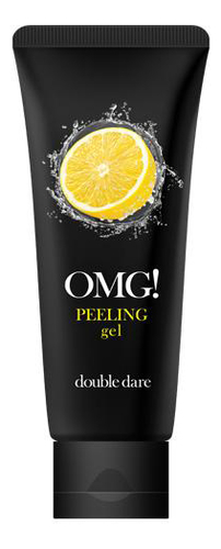 Отшелушивающий пилинг-гель для кожи лица с экстрактом лимона OMG! Peeling Gel 100мл