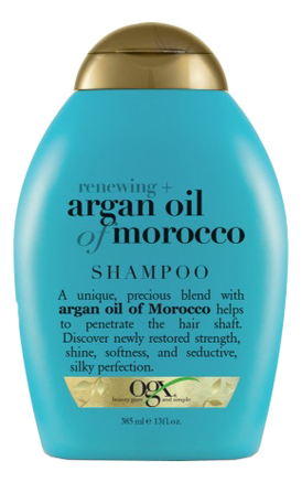 

Шампунь для волос с аргановым маслом Renewing+ Argan Oil Of Morocco Shampoo 385мл