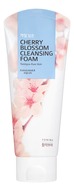 

Пенка для умывания Цветение вишни Kwailnara Cherry Blossom Cleansing Foam 130г