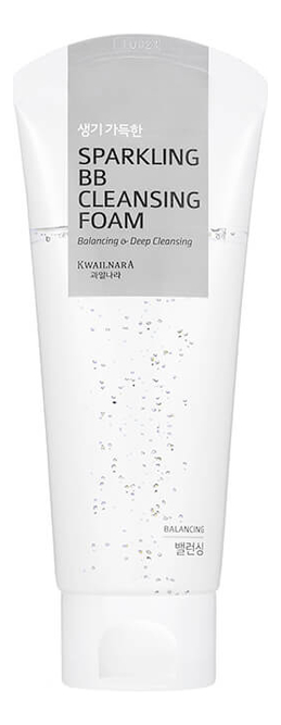 

Пенка для умывания с ледниковой водой Kwailnara Sparkling BB Cleansing Foam 130г