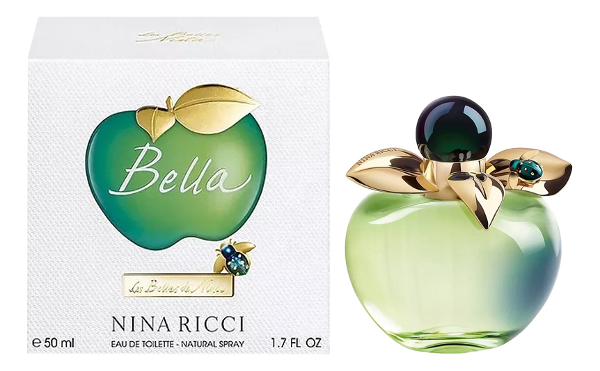 

Les Belles De Nina Bella: туалетная вода 50мл, Les Belles De Nina Bella