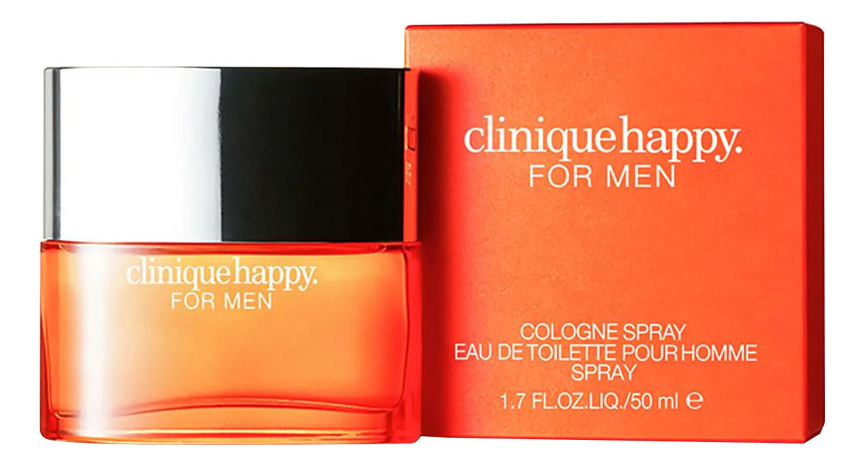 

Happy For Men: туалетная вода 50мл, Happy For Men