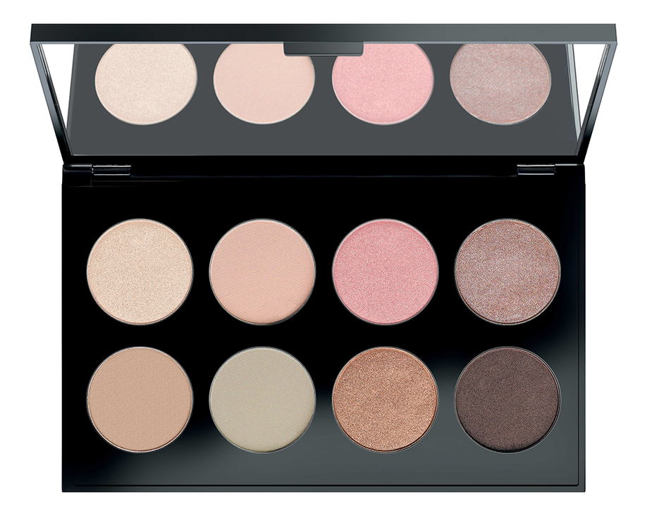 

Палетка теней для глаз International Eyes Palette 12г: 04 Nordic Nudes, Палетка теней для глаз International Eyes Palette 12г