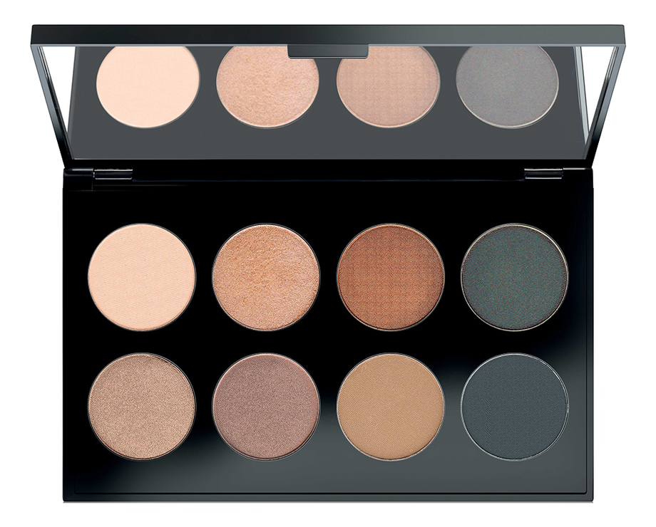 

Палетка теней для глаз International Eyes Palette 12г: 29 Smoky Slavic, Палетка теней для глаз International Eyes Palette 12г