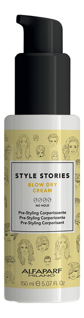 Разглаживающий крем для волос Style Stories Blow Dry Cream 150мл