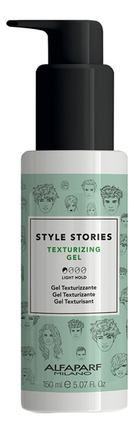 Текстурирующий гель легкой фиксации Style Stories Texturizing Gel 150мл