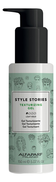 Текстурирующий гель легкой фиксации Style Stories Texturizing Gel 150мл alfaparf milano style stories текстурирующий гель texturizing gel слабая фиксация 150 мл