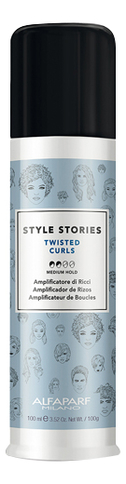 Купить Крем для контроля завитка Style Stories Twisted Curls 100мл, Alfaparf Milano