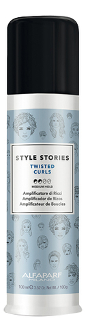 Крем для контроля завитка Style Stories Twisted Curls 100мл