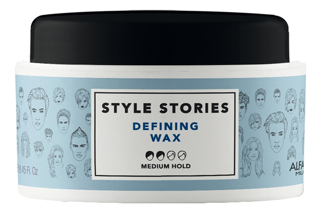 

Разделяющий воск средней фиксации Style Stories Defining Wax 75мл