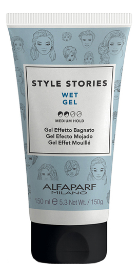 

Гель для укладки с эффектом мокрых волос Style Stories Wet Gel 150мл