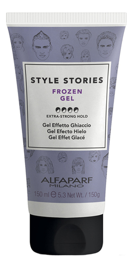 Гель для укладки волос c эффектом заморозки Style Stories Frozen Gel 150мл