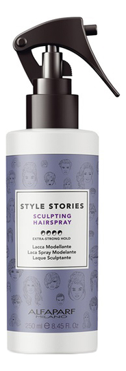 Скульптурирующий лак экстра сильной фиксации Style Stories Sculpting Hairspray 250мл