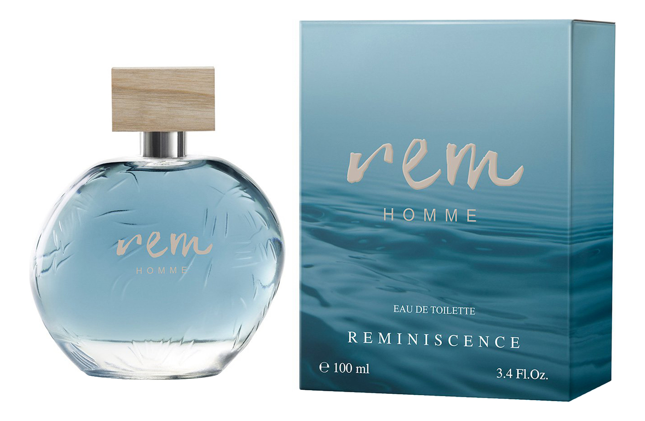 

Rem Homme: туалетная вода 100мл, Rem Homme
