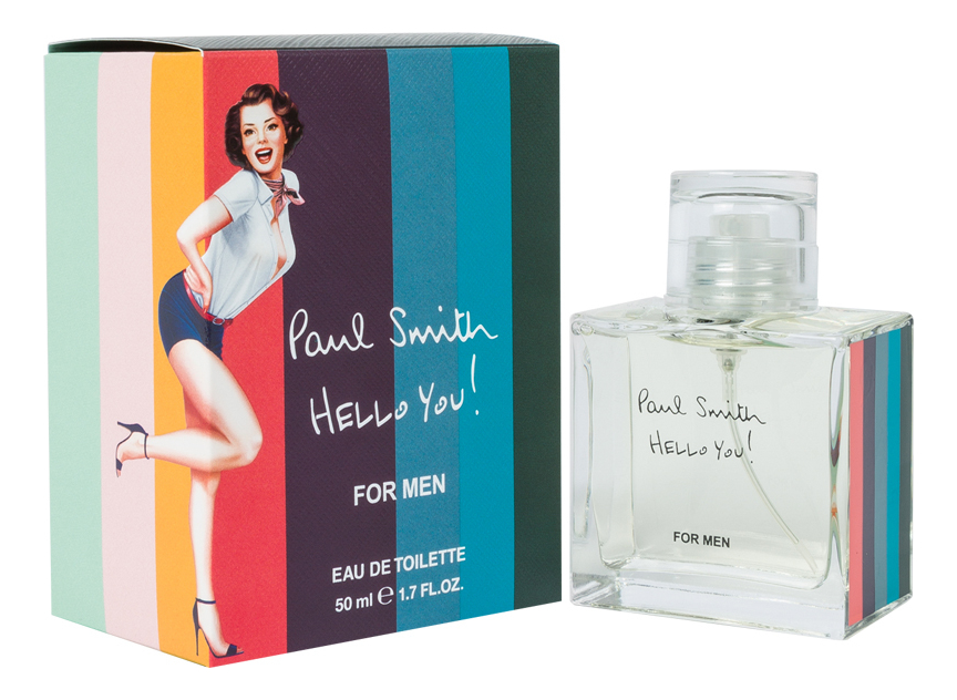 

Paul Smith Hello You!: туалетная вода 50мл, Paul Smith Hello You!