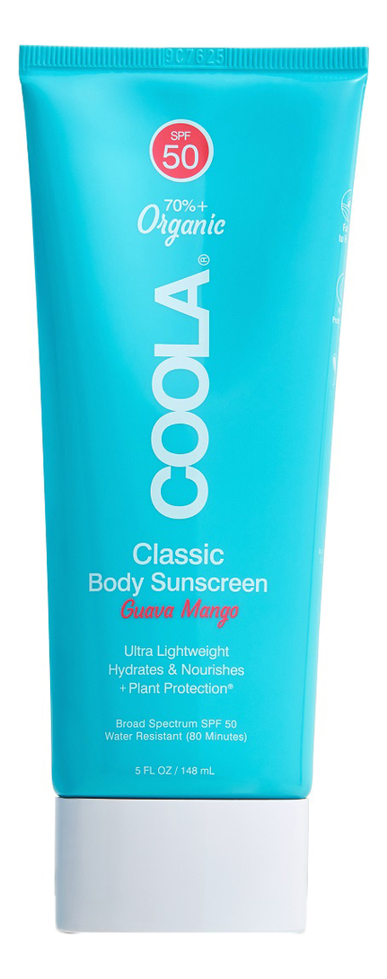 Солнцезащитный крем для лица и тела Classic Body Sunscreen Guava Mango SPF50 148мл