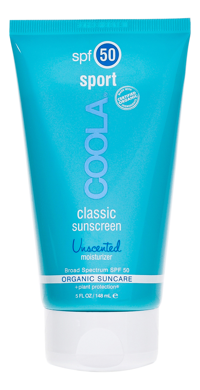 

Солнцезащитный крем для лица и тела Sport Classic Sunscreen Unscented SPF50 148мл