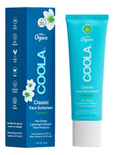 COOLA Suncare Солнцезащитный крем для лица Face Classic Sunscreen Cucumber SPF30 50мл