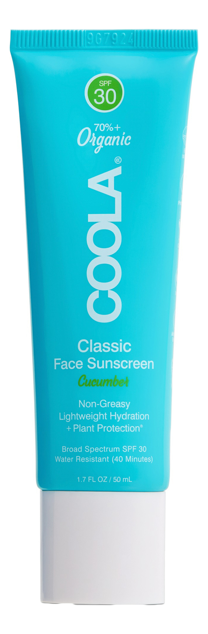 

Солнцезащитный крем для лица Face Classic Sunscreen Cucumber SPF30 50мл