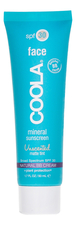 COOLA Suncare Солнцезащитный матирующий крем для лица Mineral Sunscreen Matte Tint SPF30 50мл