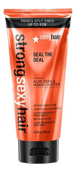 

Бальзам для запаивания секущихся кончиков Seal The Deal Split End Mender: Бальзам 100мл, Бальзам для запаивания секущихся кончиков Seal The Deal Split End Mender