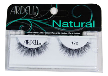 Накладные ресницы Natural Lashes: No 172