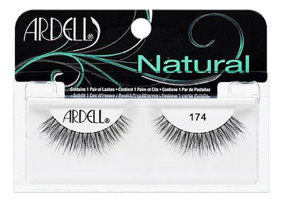 Накладные ресницы Natural Lashes: No 174