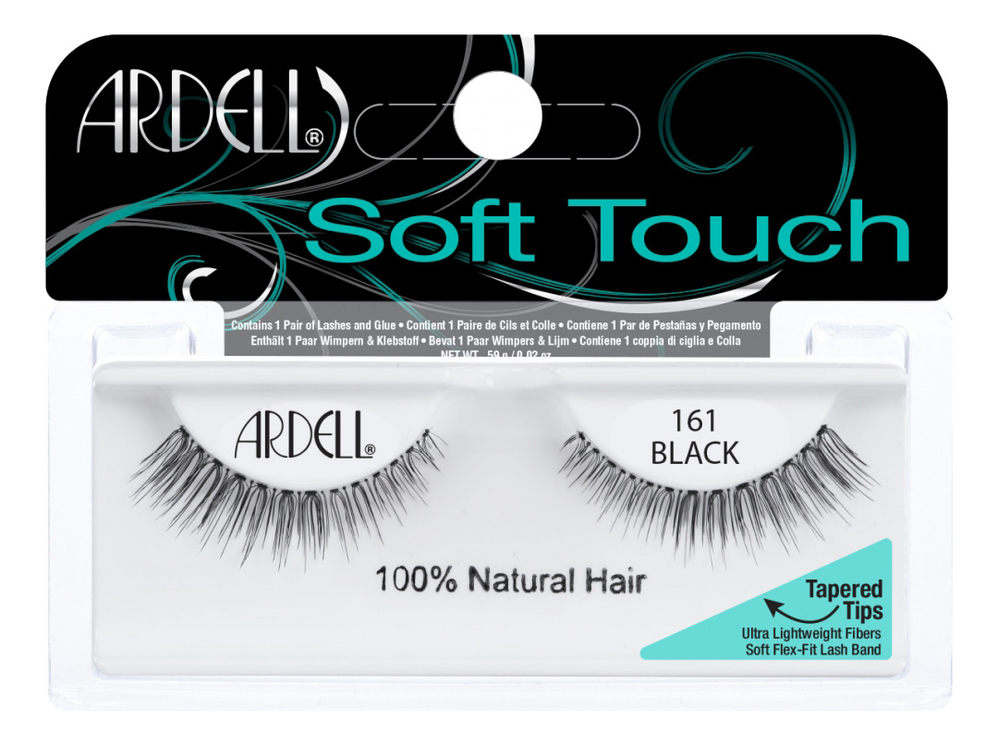 

Накладные ресницы Prof Soft Touch: Ресницы 161, Накладные ресницы Prof Soft Touch