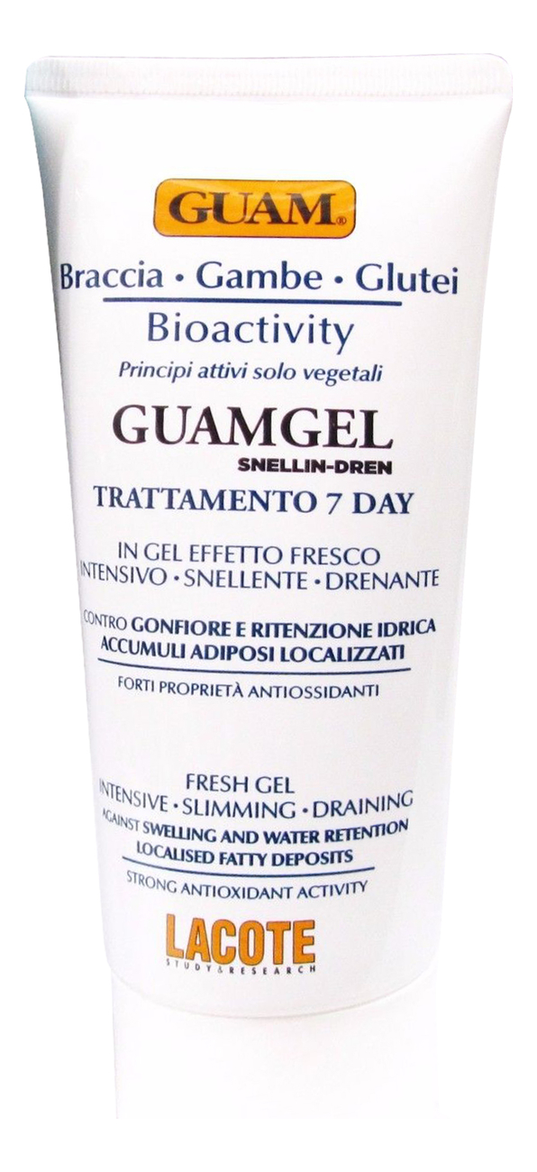 

Гель для тела с дренажным эффектом Bioactivity Gel Trattamento 7 Day 150мл